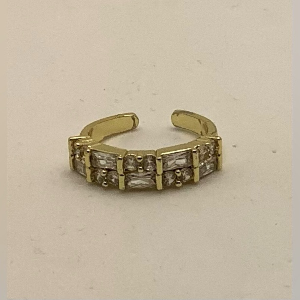 Gold Adjustable Rings - Picture 3 of 3